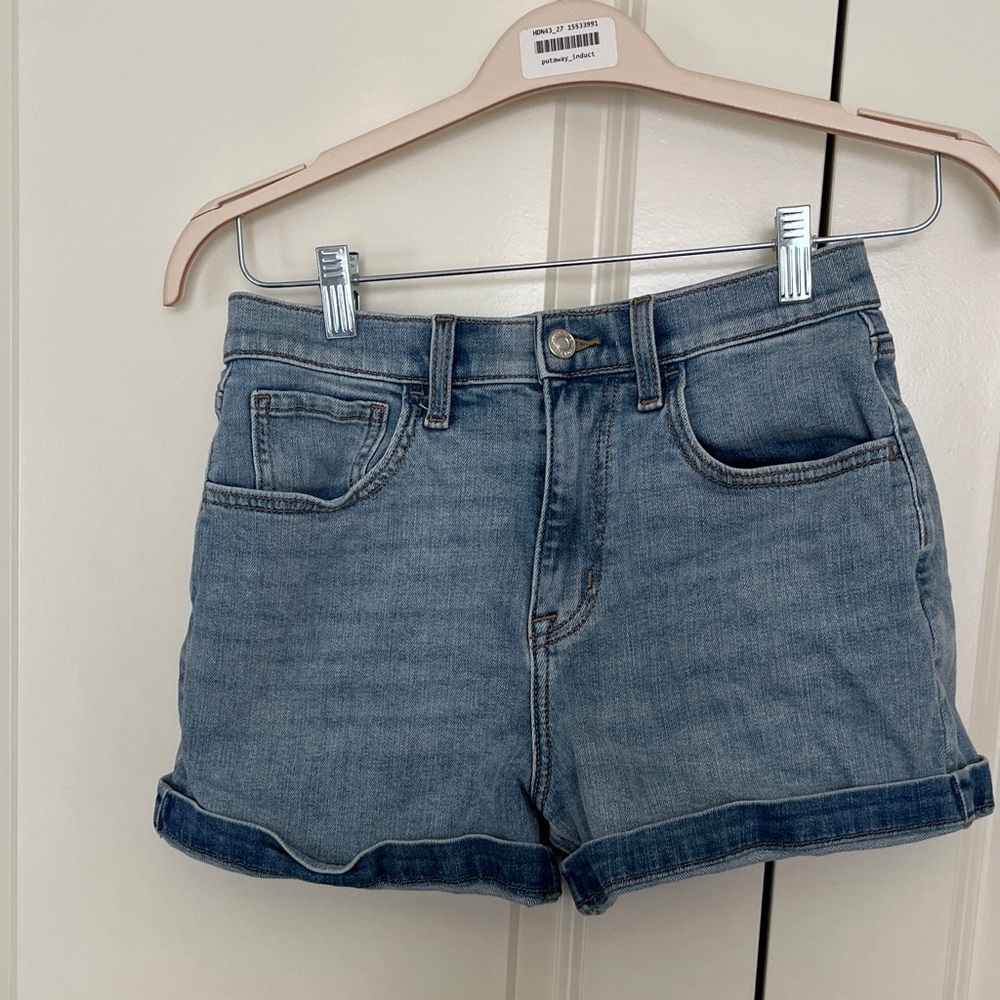 Studio Blue Denim Women's Shorts